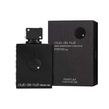 Armaf Club de Nuit Intense Man Pure Parfum Spray for Men 3.6 oz / 105ml – Long Lasting Woody Citrus Cologne