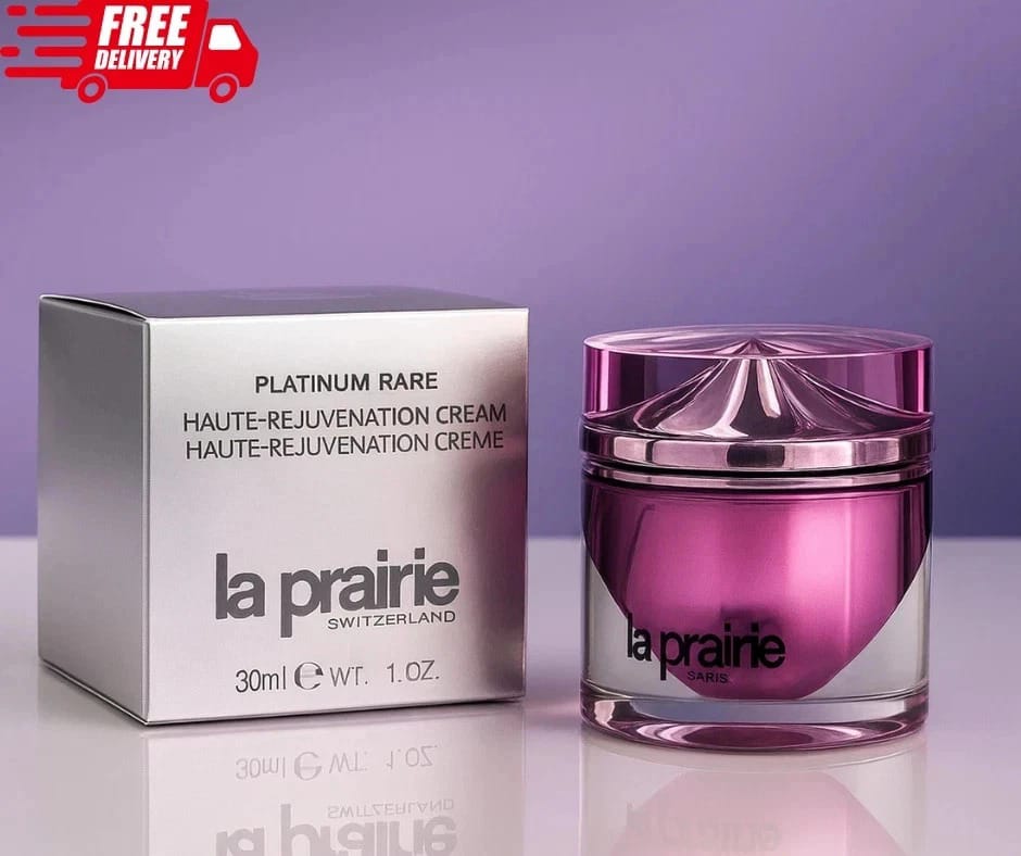 La Prairie Platinum Rare Haute-Rejuvenation Cream 30ml / 1oz Luxury Anti-Aging Face Moisturizer