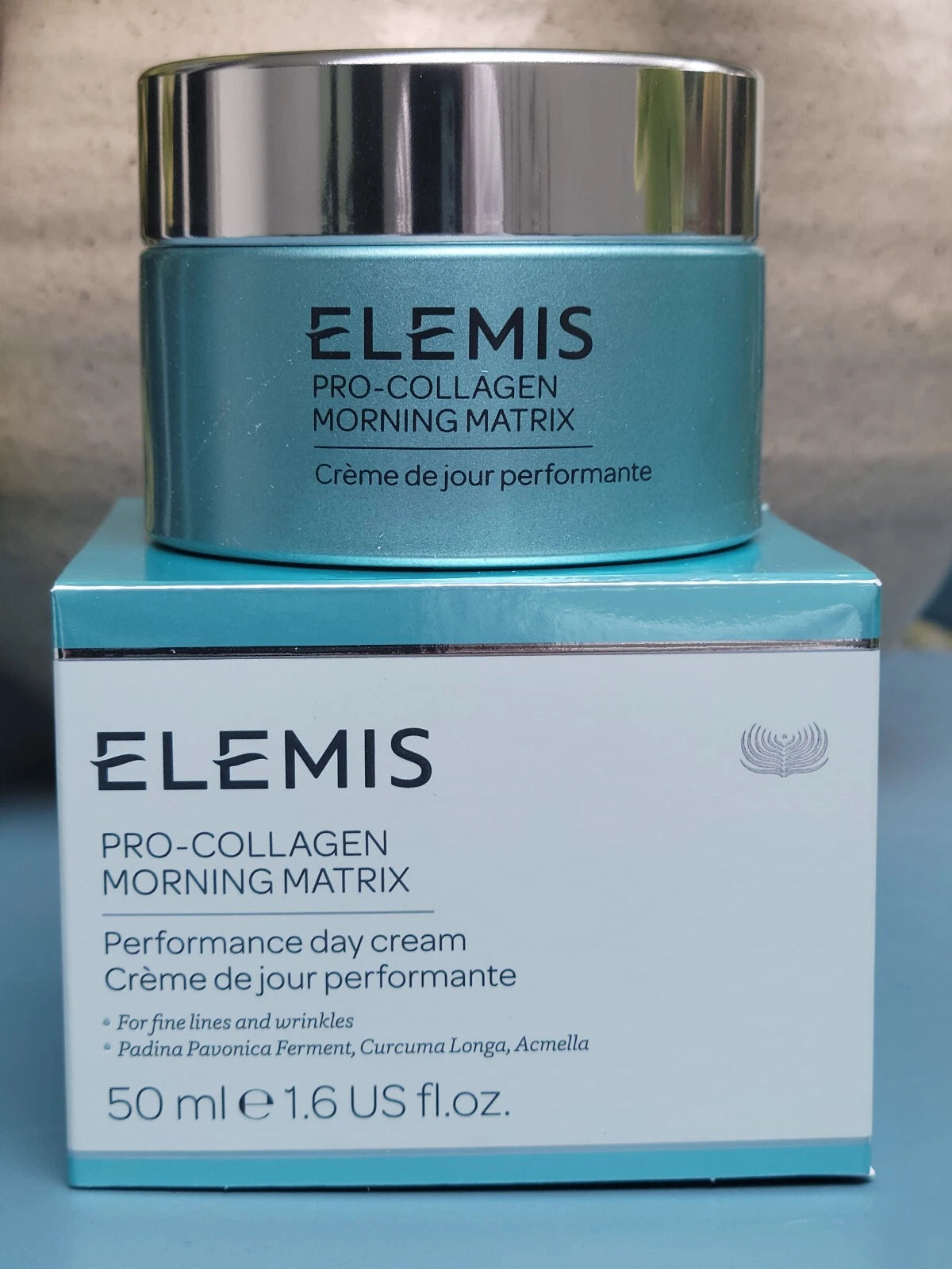 Elemis Pro-Collagen Marine Cream SPF 30 Anti-Wrinkle Day Cream 50ml / 1.6oz | Hydrating Anti-Aging Face Moisturizer | New