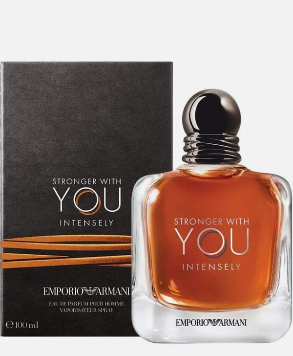 Emporio Armani Stronger With You Intensely Eau de Parfum for Men – 100ml