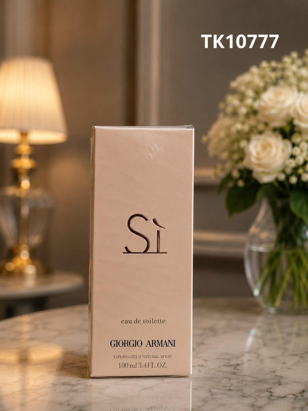 Giorgio Armani Sì Eau de Toilette for Women 100ml / 3.4 fl oz Spray