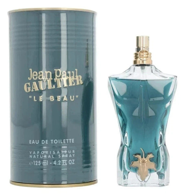 Jean Paul Gaultier Le Beau Eau de Toilette for Men 125ml | Fresh Woody Tropical Fragrance