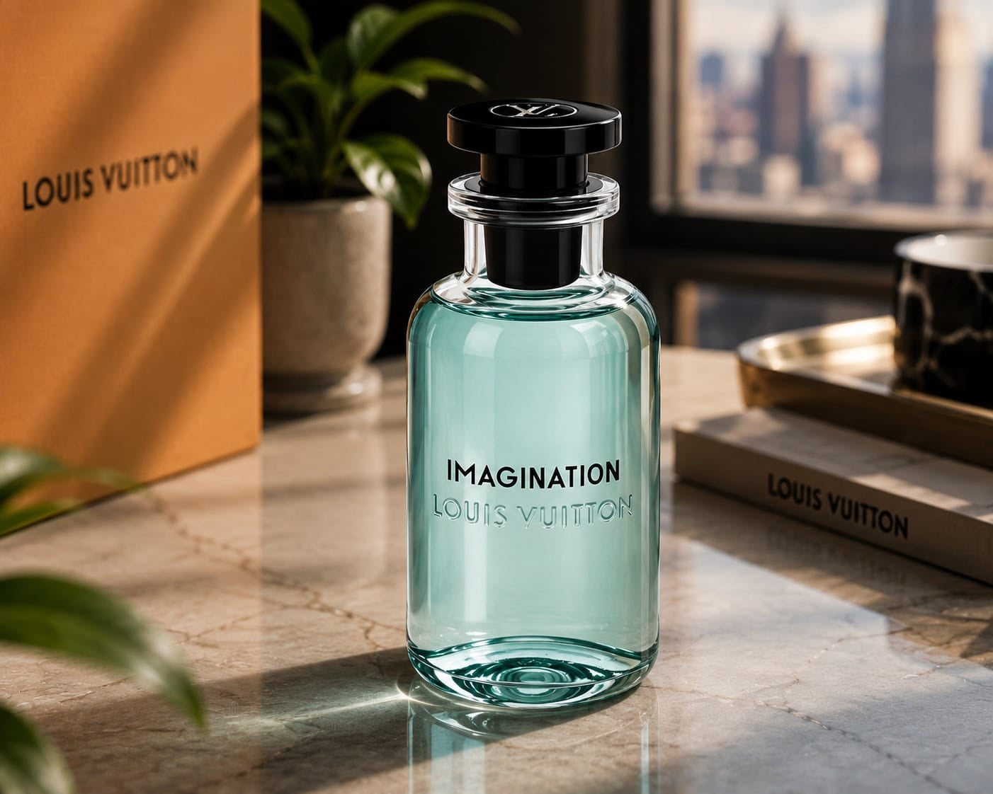 Louis Vuitton Imagination Eau de Parfum 100ml | Luxury Citrus & Black Tea Fragrance