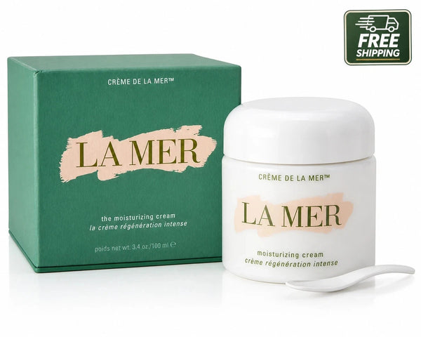 La Mer Crème de La Mer Moisturizing Cream – Luxury Deep Hydration Face Cream (100ml / 3.4oz)
