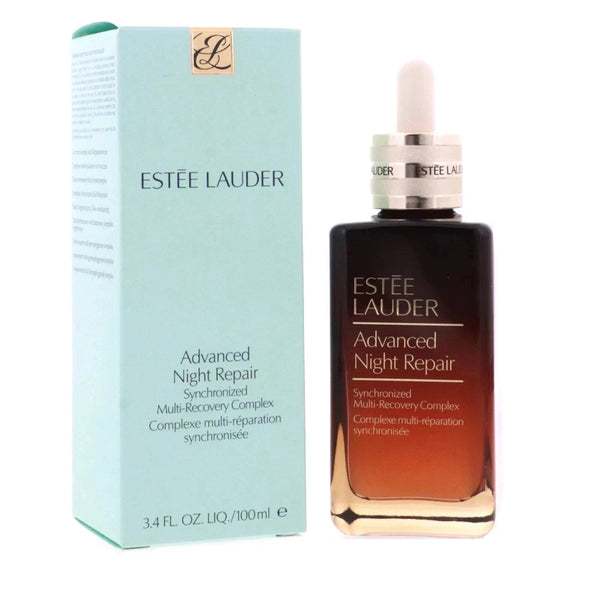 Estée Lauder Advanced Night Repair Synchronized Multi-Recovery Complex Face Serum 100ml / 3.4oz – Anti-Aging Hydrating Serum – New
