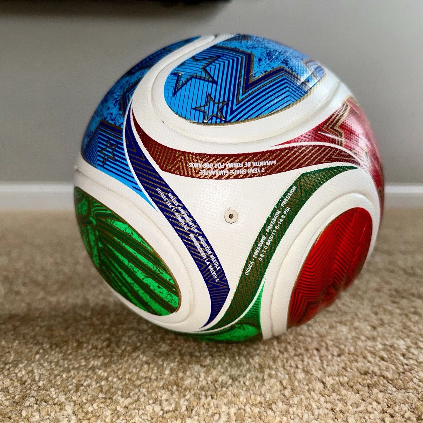 PRO-GRADE 2026 World Cup Style Match Ball Size 5 – Premium Quality Soccer Ball – New