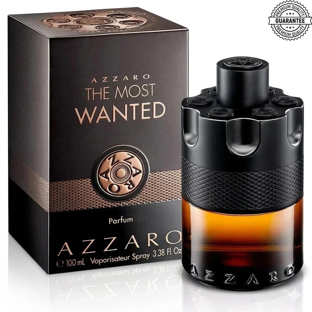 Azzaro The Most Wanted Parfum for Men 3.38 oz / 100 ml Spray – New Sealed Box